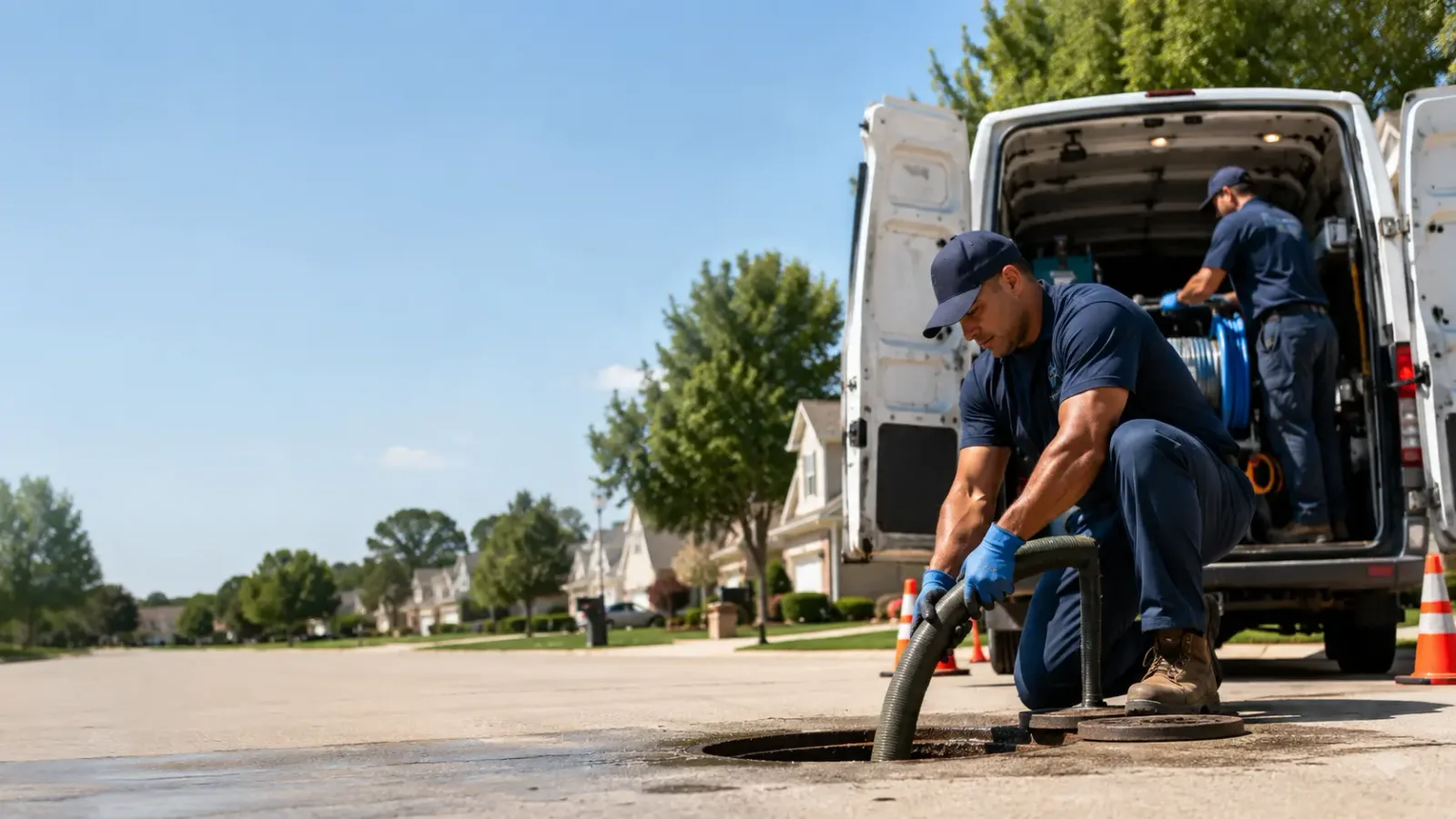 Sewer Backup Cleanup services in Kincaid, KS